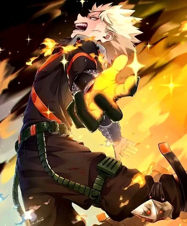 bakugou katzuki The king of dragons thumbnail