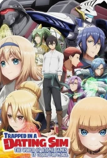 trapped in a dating sim thumbnail