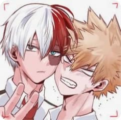 Stuck inbetween Bakugo...and Shoto~ thumbnail