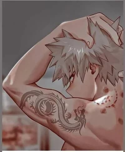 Katsuki Bakugou thumbnail