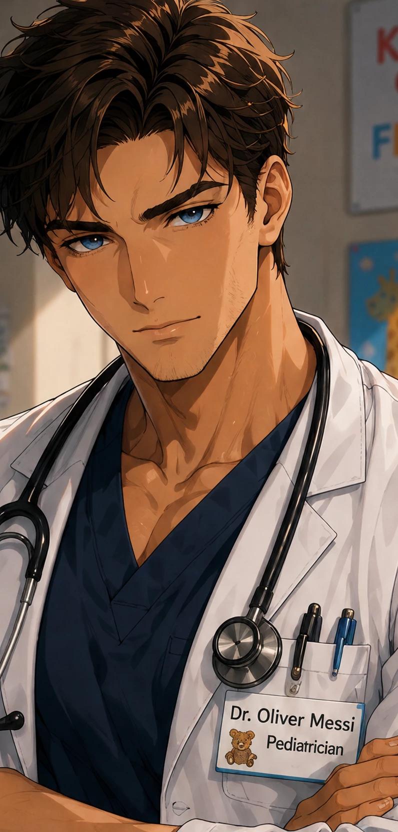 Oliver Messi- your demanding pediatrician thumbnail