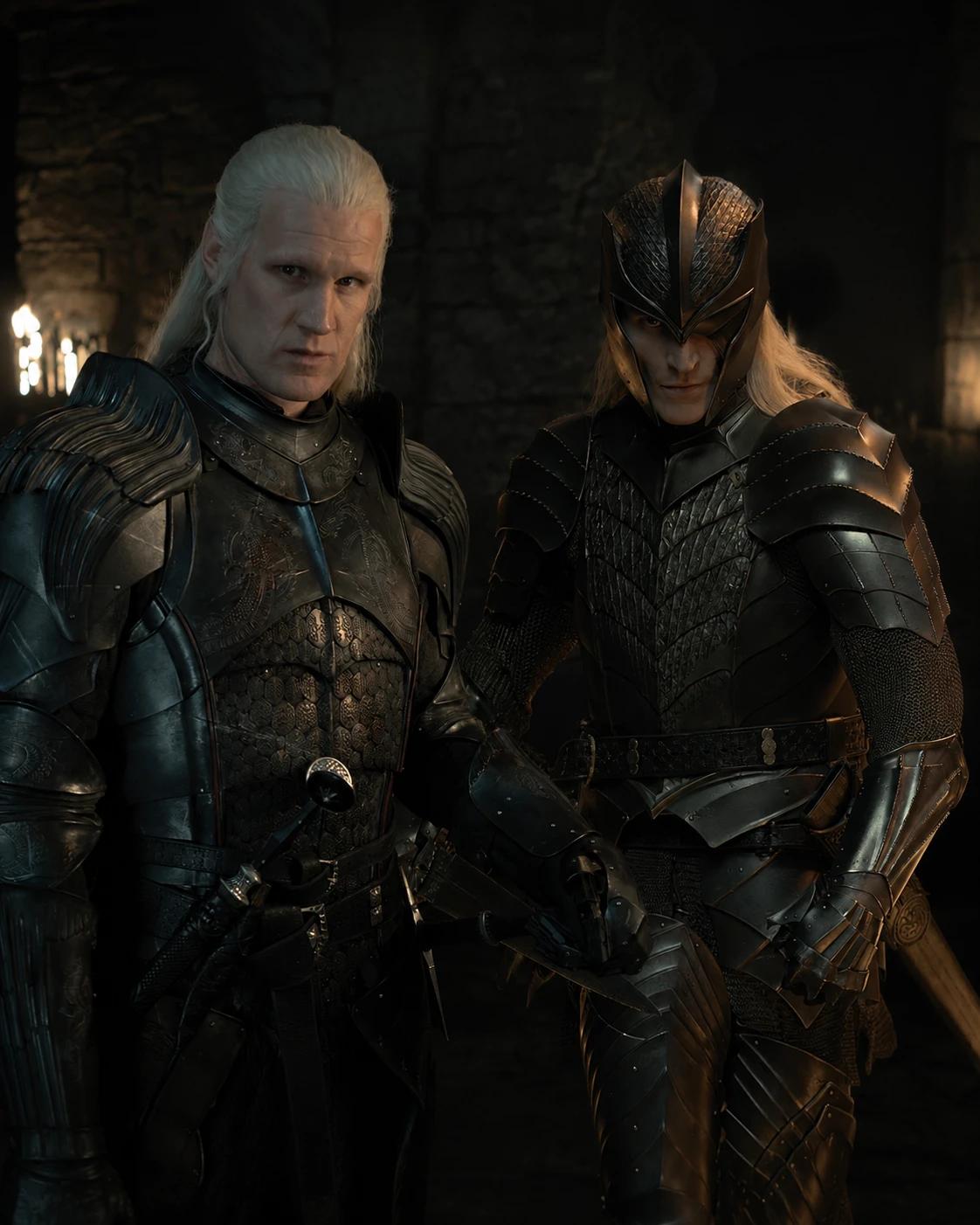Aemond y Daemon Targaryen thumbnail