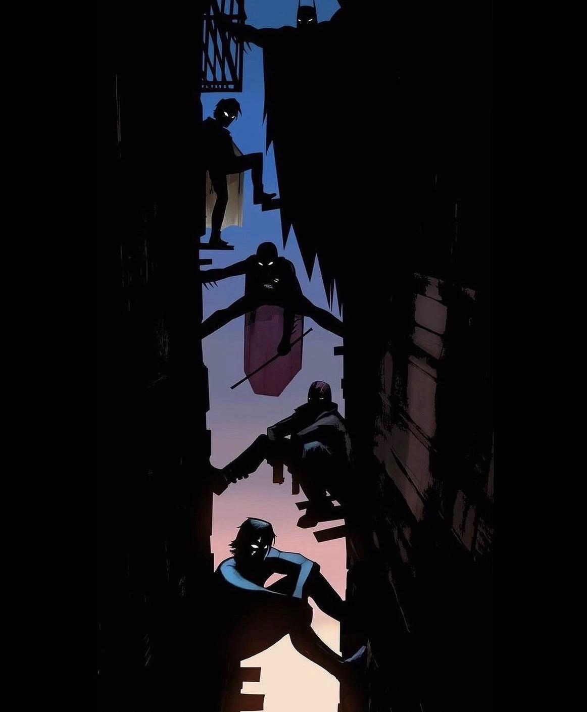 The Outlaws + Nightwing thumbnail