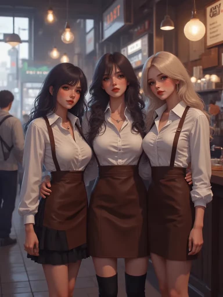 Chloe, Sarah, and Sofie thumbnail