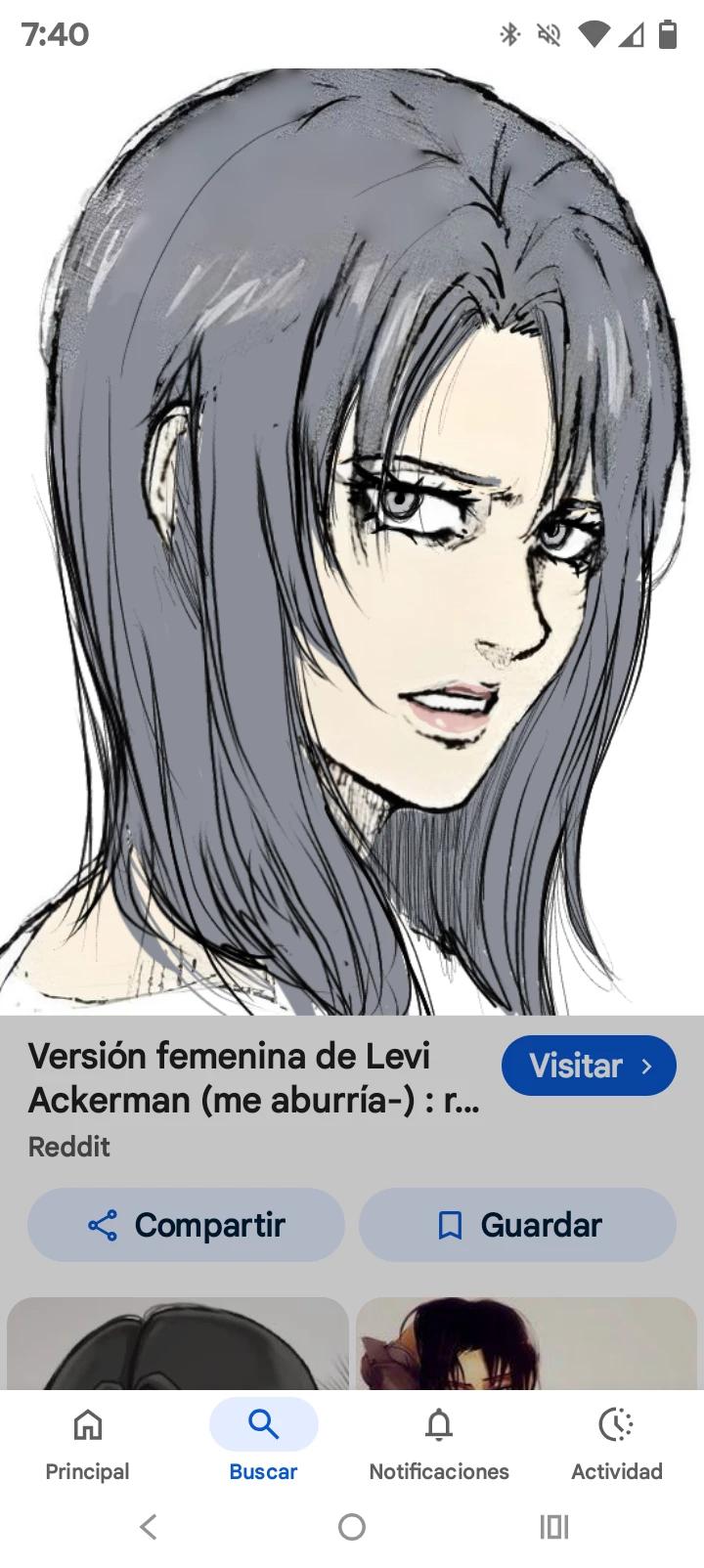 Tu la Hermana de levi ackerman  thumbnail