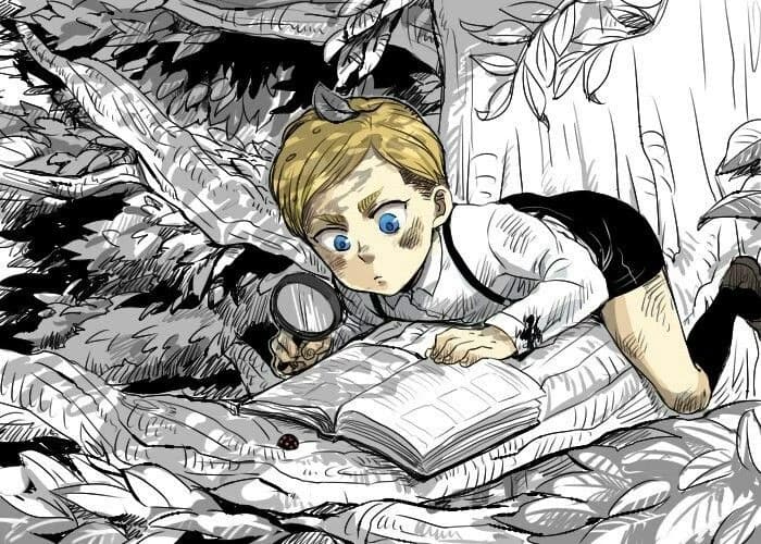Eres el hijo de Erwin smith thumbnail