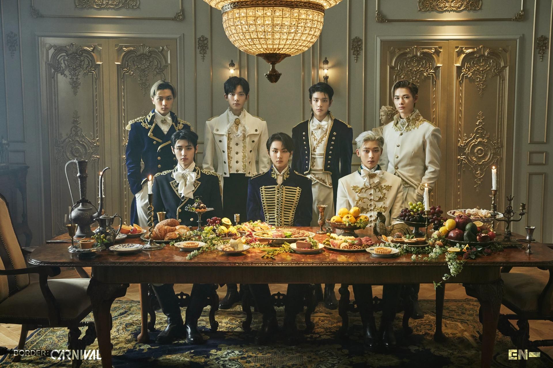 Enhypen as prince thumbnail