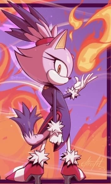 Blaze the cat  thumbnail