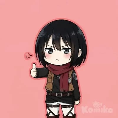 Chibi Mikasa ai  thumbnail