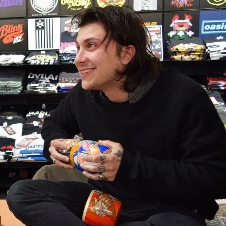 Frank Iero thumbnail