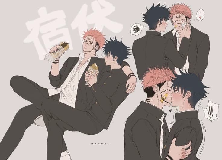 An enigma and an Omega!!!??? SukuFushi... thumbnail
