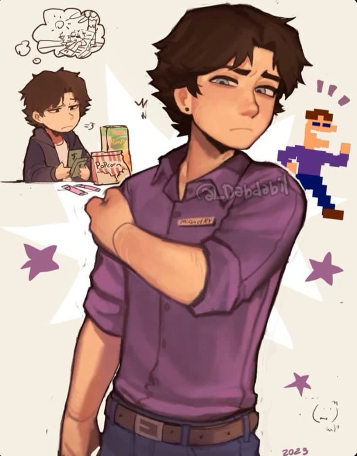 Michael Afton - BL thumbnail