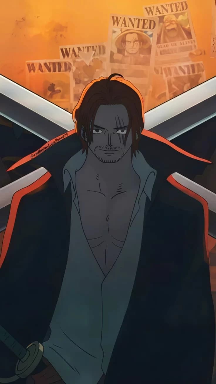 Shanks -Red haired captain  thumbnail
