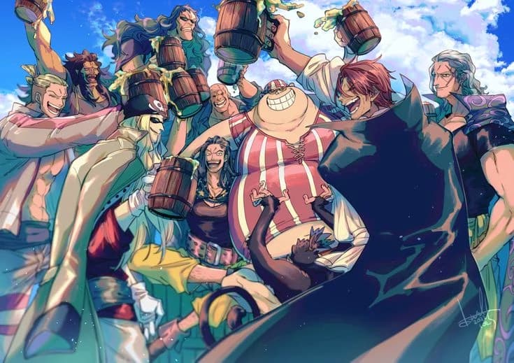 Red haired pirate  thumbnail