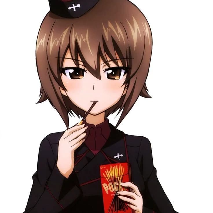Maho Nishizumi thumbnail
