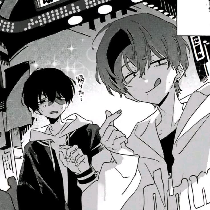 Fuchi, Tobi, and Mahiru (sleepover) thumbnail
