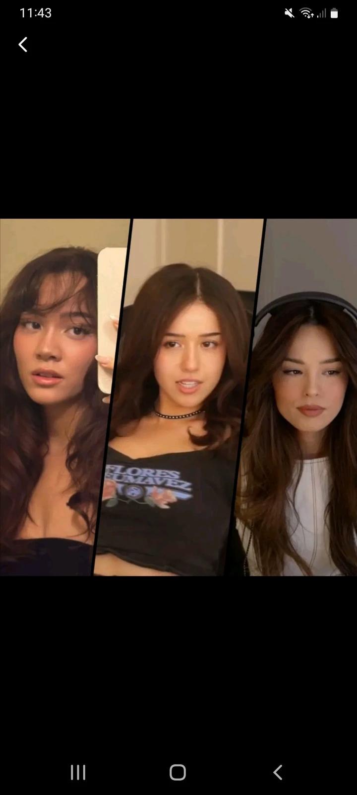 Streamer girl trio thumbnail