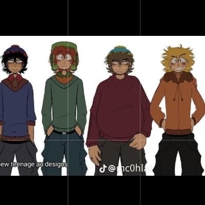Stan, Kenny, Eric, kyle thumbnail