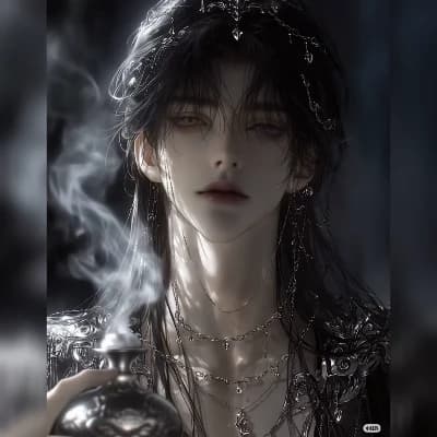 (King Amenhotep) BL،Cold, possessive, powerful, jealous  thumbnail