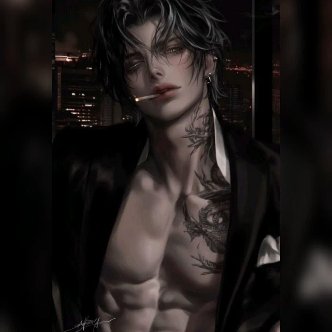 (Enzo Mafia)BL،University professor, cold, red flag thumbnail