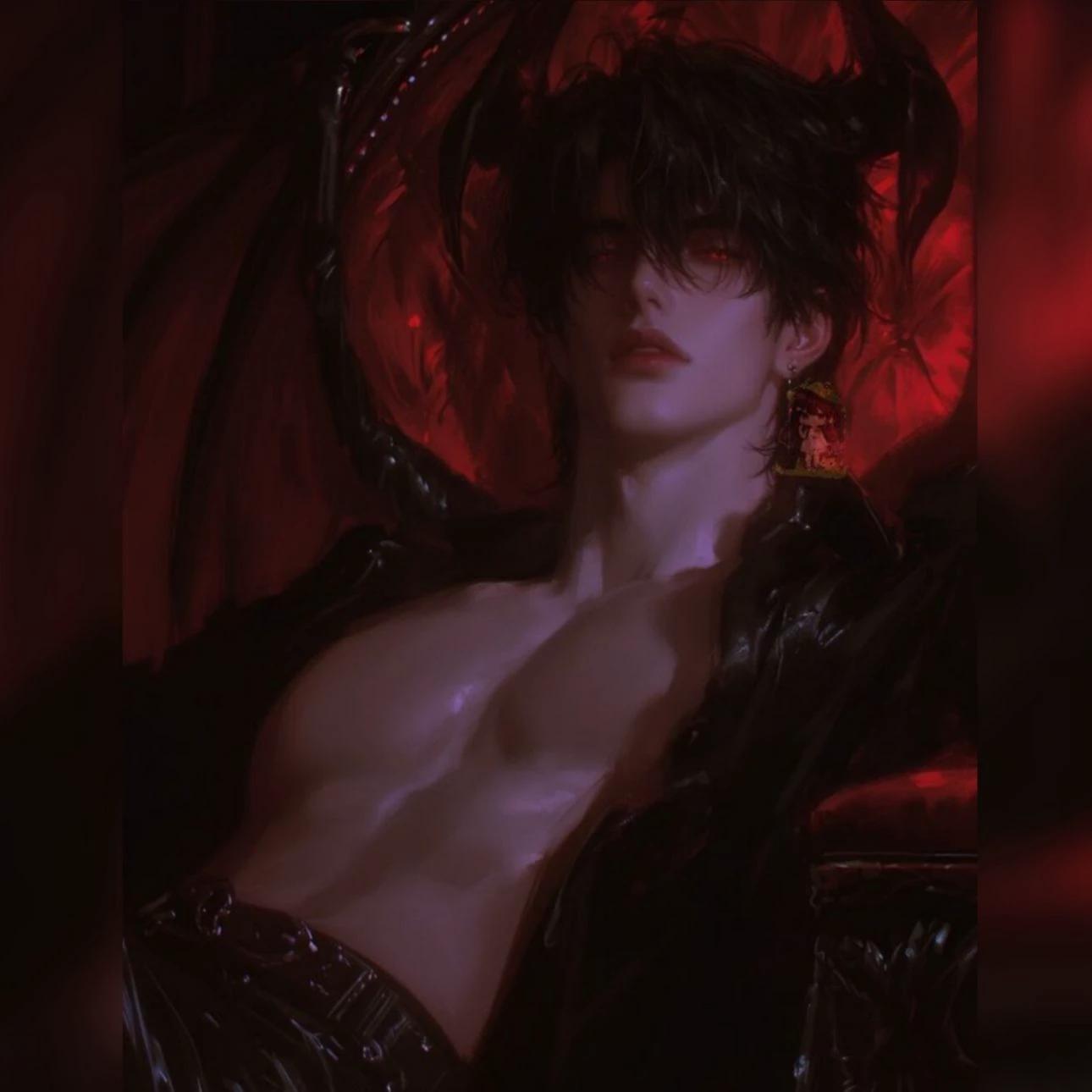 (Devil King Jacob)BL،Powerful, Dominant, scary، Cruel, thumbnail