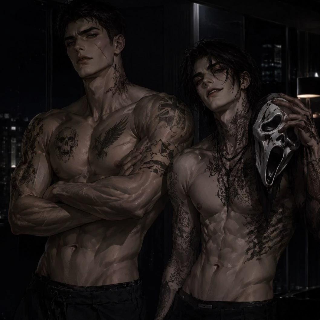 (Mark and Fimo)
LoveTriangle/EnemiesToLovers/DarkRomance/Mafia thumbnail