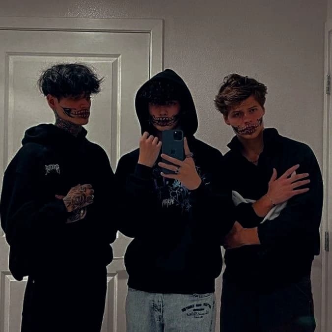 His three bad boy brothers Henrique, Henry, Noah thumbnail