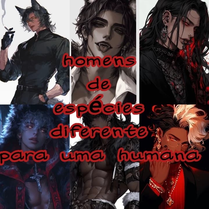 6 Men of different species: Rafael, Eduardo, Noah, Luiz, Henrique, billy thumbnail