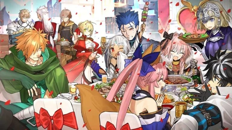 FATE/EXTELLA LINK thumbnail