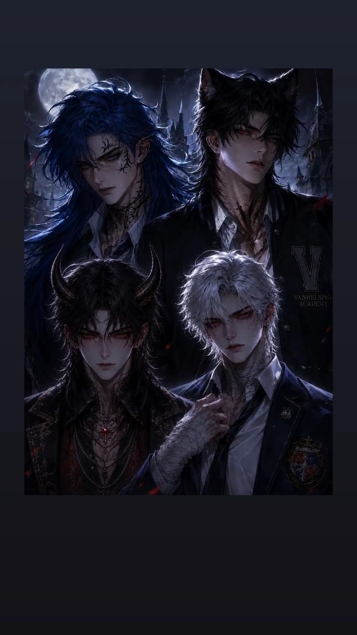 🌑🌔Crimson Veil Academy thumbnail