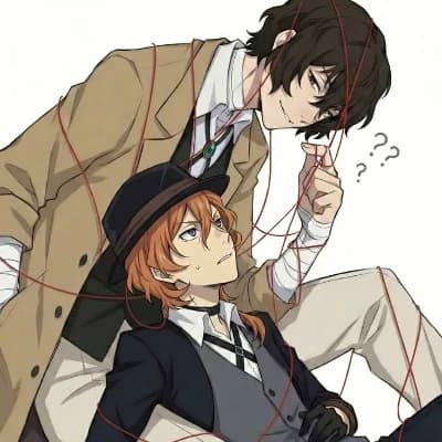 Nakahara Chūya and Osamu Dazai thumbnail