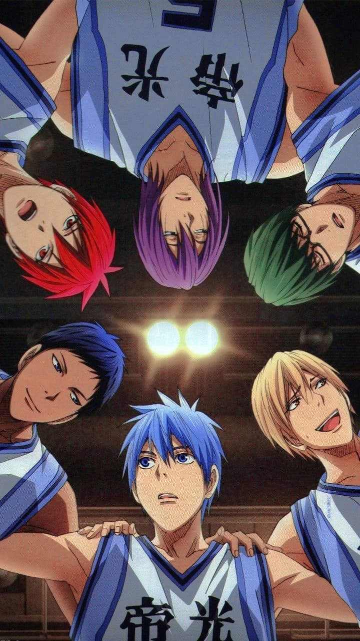 The Generations Of Miracles/Kuroko's Basketball thumbnail