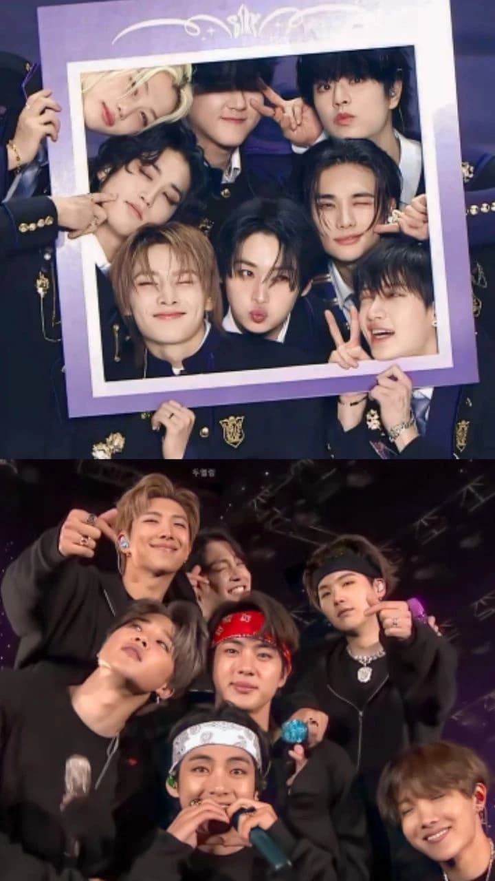 "¡Mini Skz and BTS!?" thumbnail