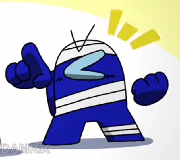 Blue - Among Us thumbnail