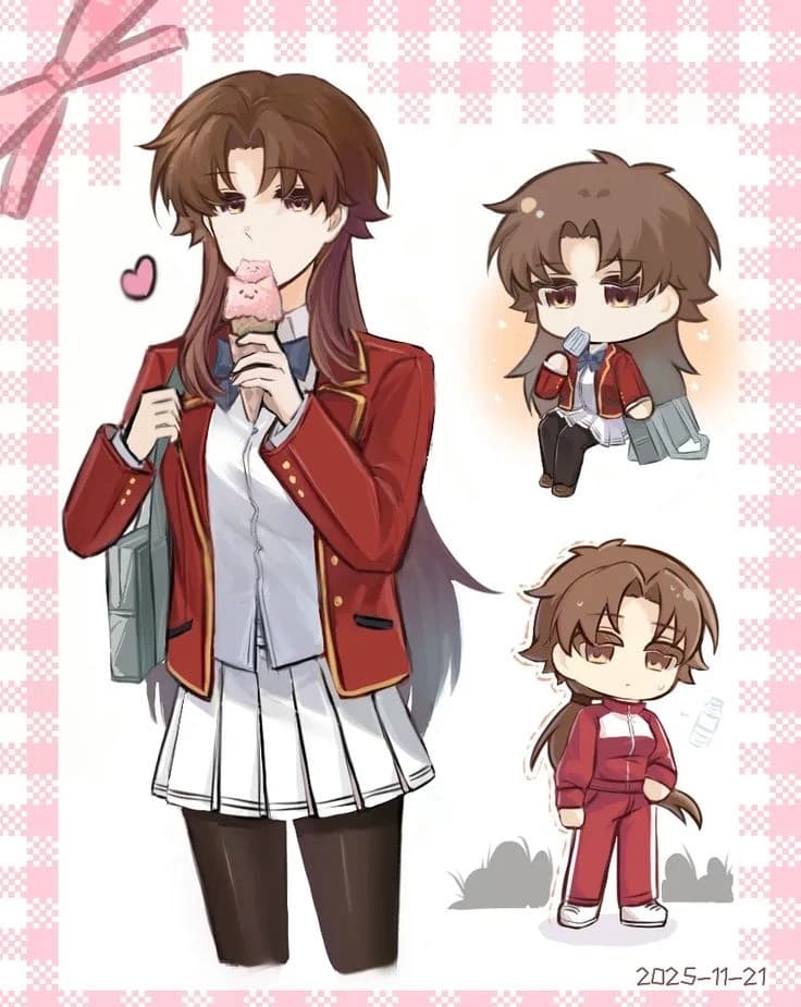 Kiyoka Ayanokōji (Fem! Ayanokoji) thumbnail