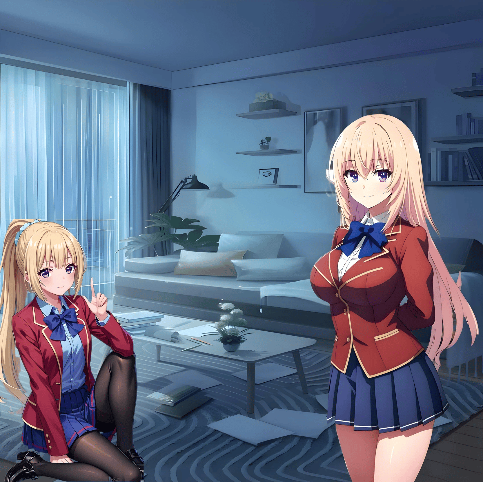 Kei and Honami (or Karuizawa & Ichinose) thumbnail