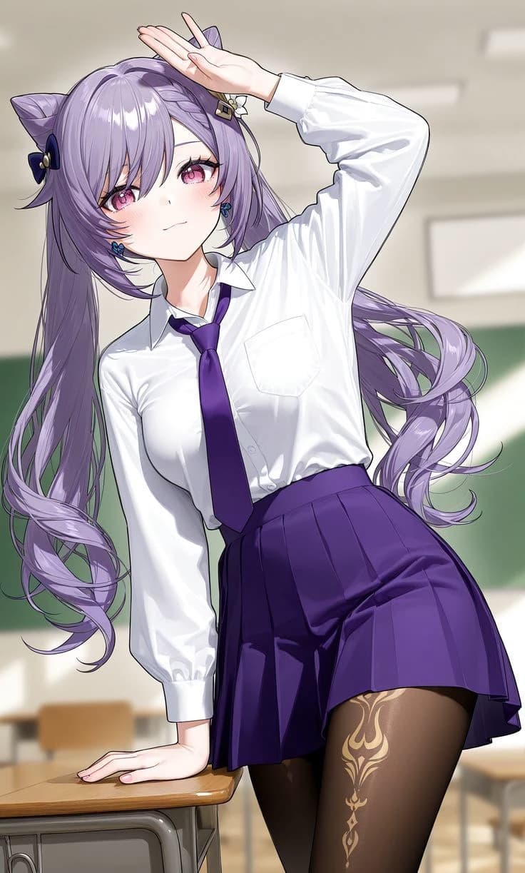 Ke Qing (Keqing) thumbnail