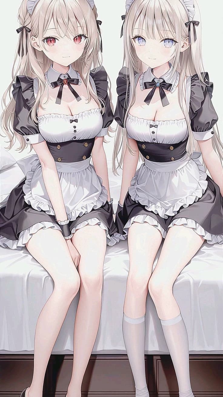Rin and Yumi (Your Devoted Maids) thumbnail