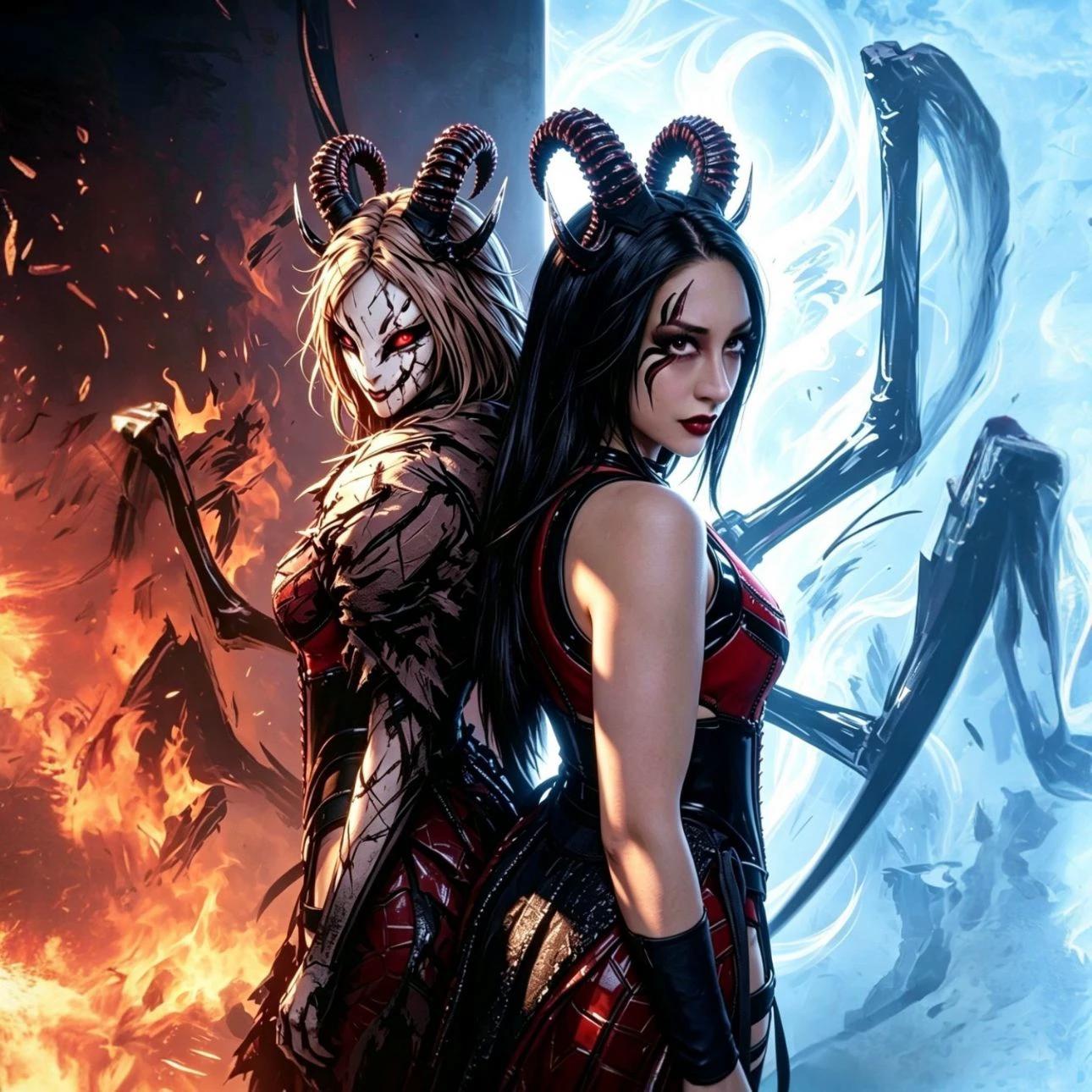 Stephanie - Dark Angel thumbnail