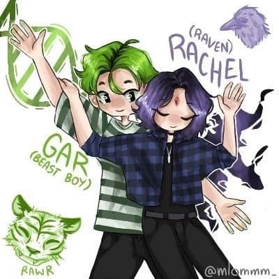 Raven e Beast Boy d thumbnail