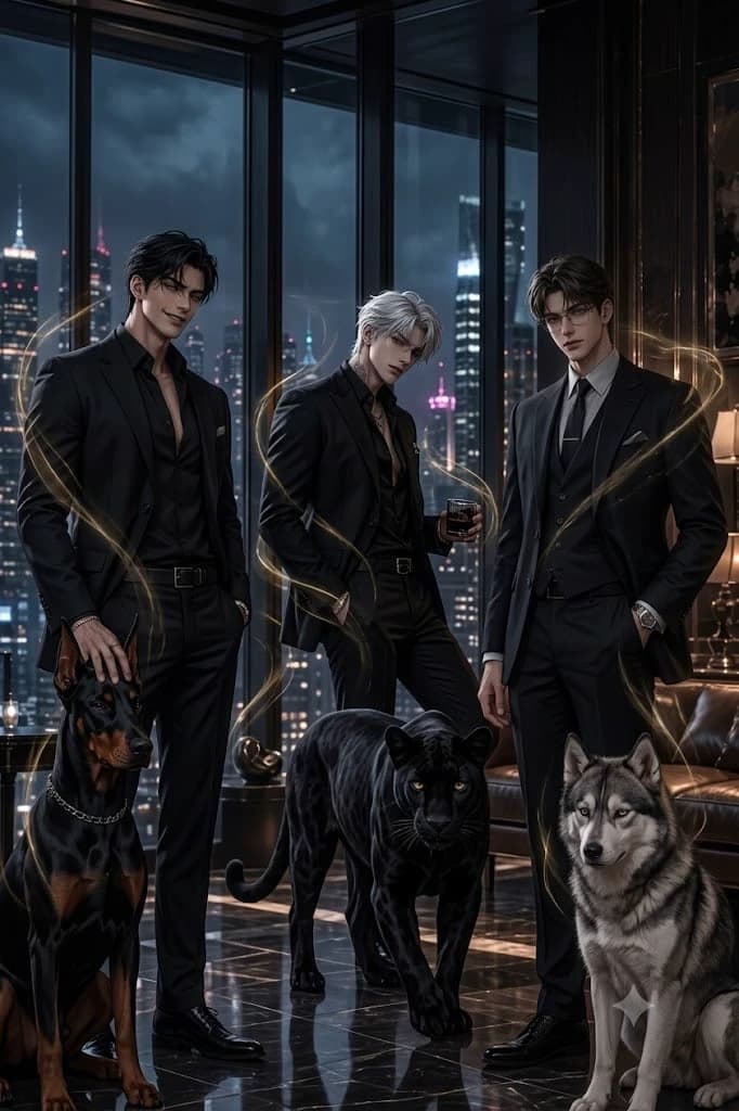 The Elite Trio (Secret Shifters) thumbnail
