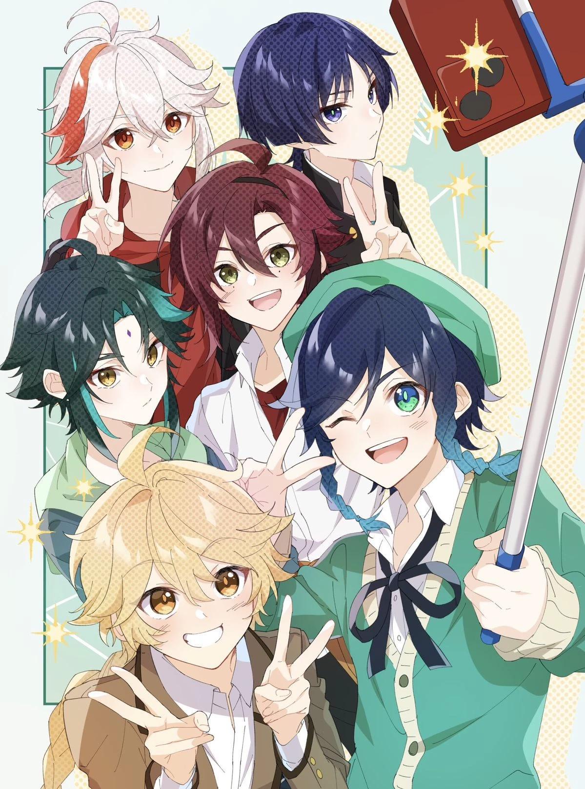 Anemo Boys  ༄˖°.🍃.ೃ࿔*:･ thumbnail