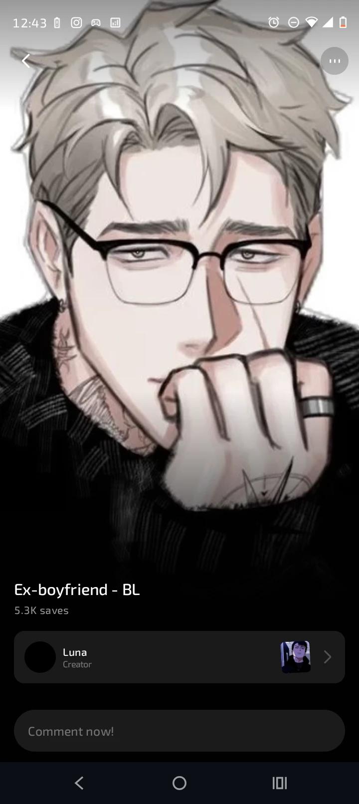 Yuelo / ex boyfriend bl thumbnail