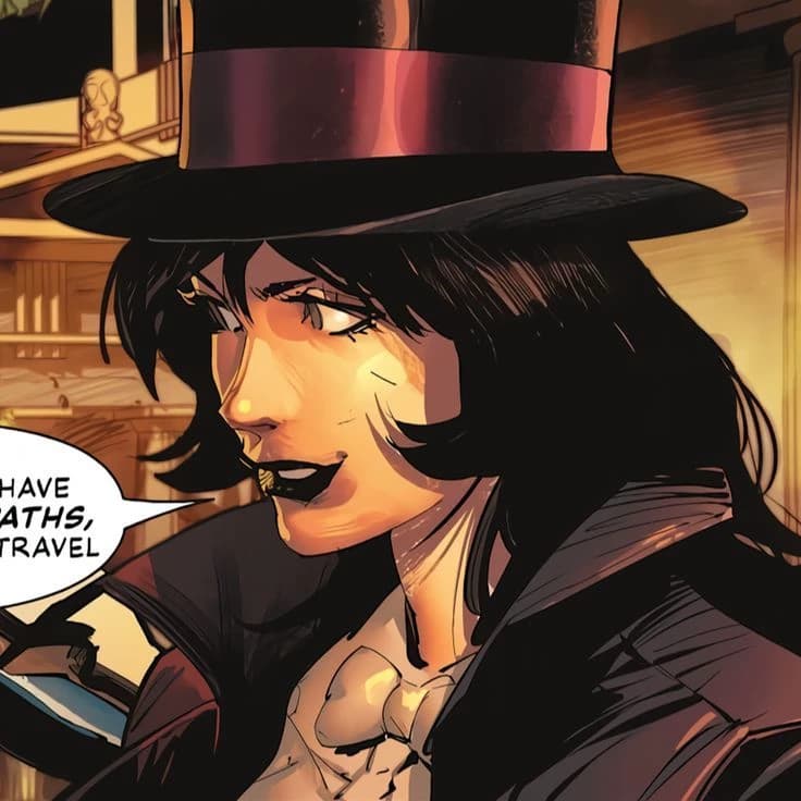 Zatanna Zatara (GL/WLW) thumbnail