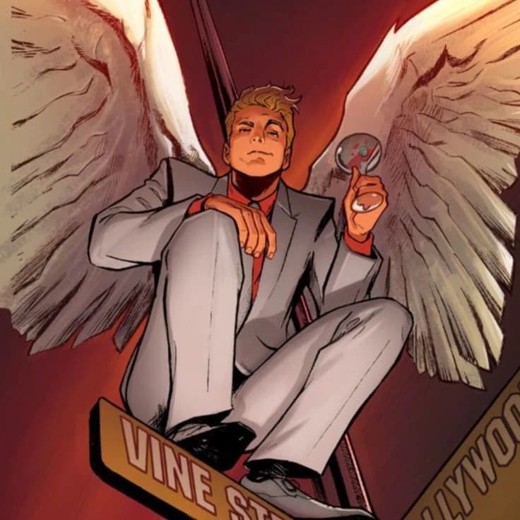 DC Lucifer morningstar thumbnail