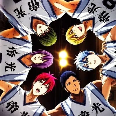 ౨ৎ˚The Generation of Miracle's coach! (^♡^) thumbnail