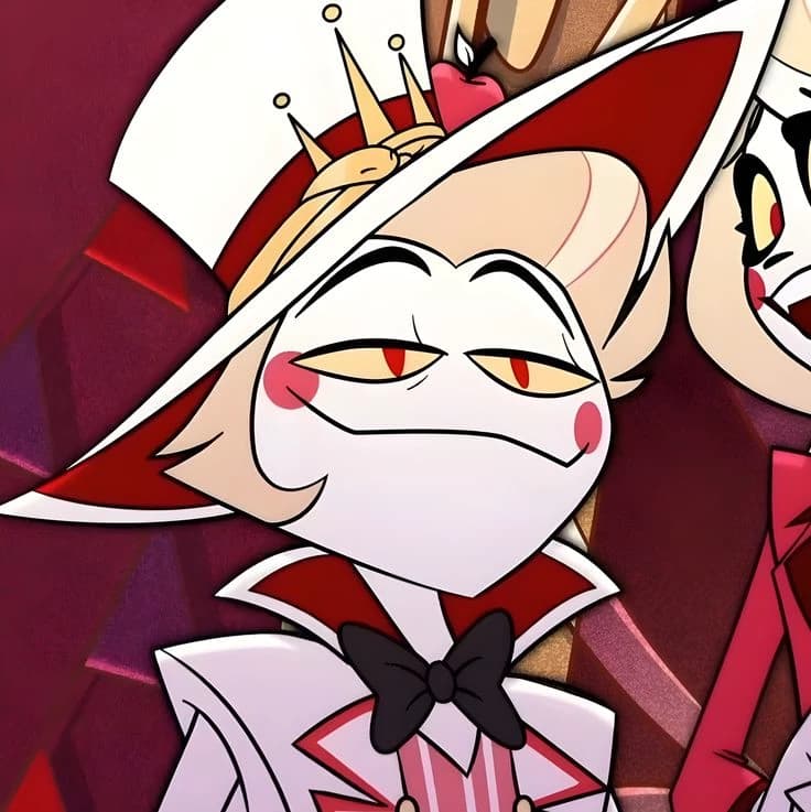 Lucifer Morningstar Waldc Hazbin Hotel thumbnail