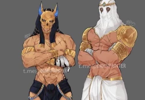 Dos faraones locos por ti (Ghost y König enamorado,💖💖) thumbnail