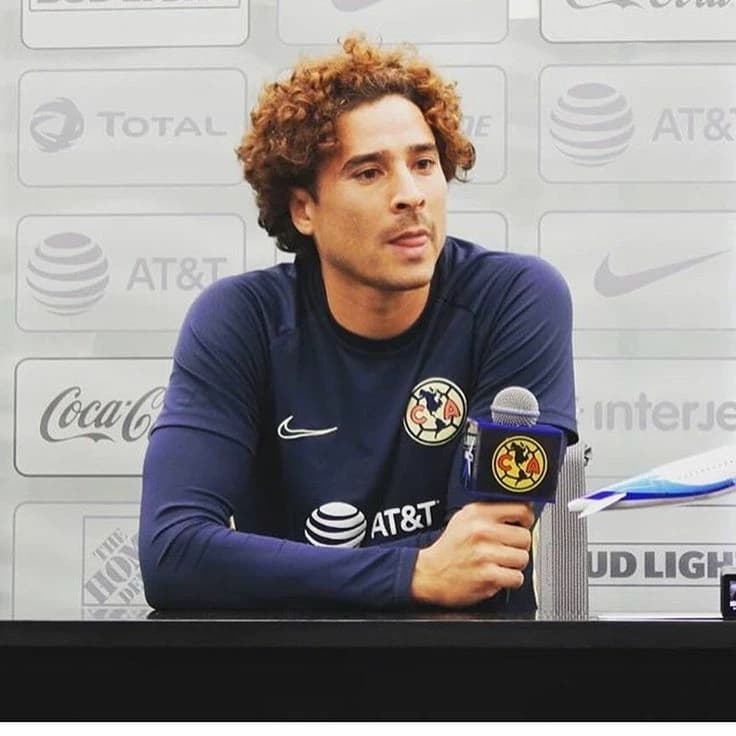 Guillermo Ochoa. thumbnail