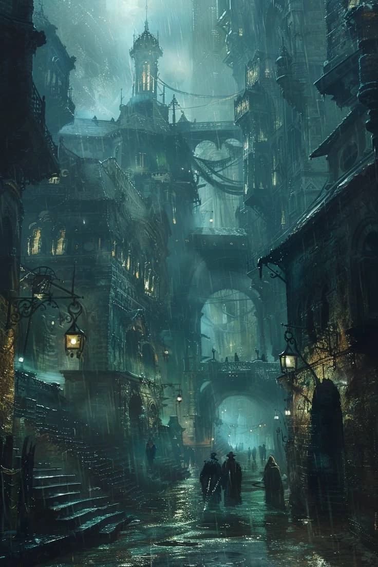 Dark fantasy world thumbnail